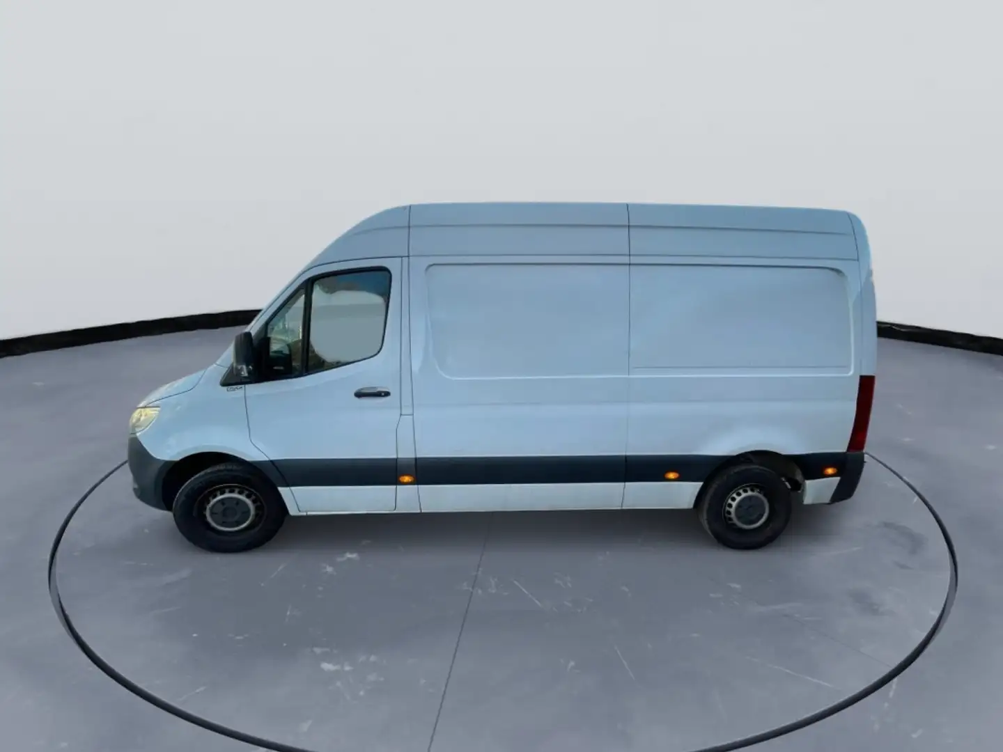 Mercedes-Benz Sprinter Ch.DCb. 314CDI Medio Blanc - 2
