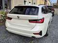 BMW 318 Touring 318 dA AdBlue Blanc - thumbnail 4