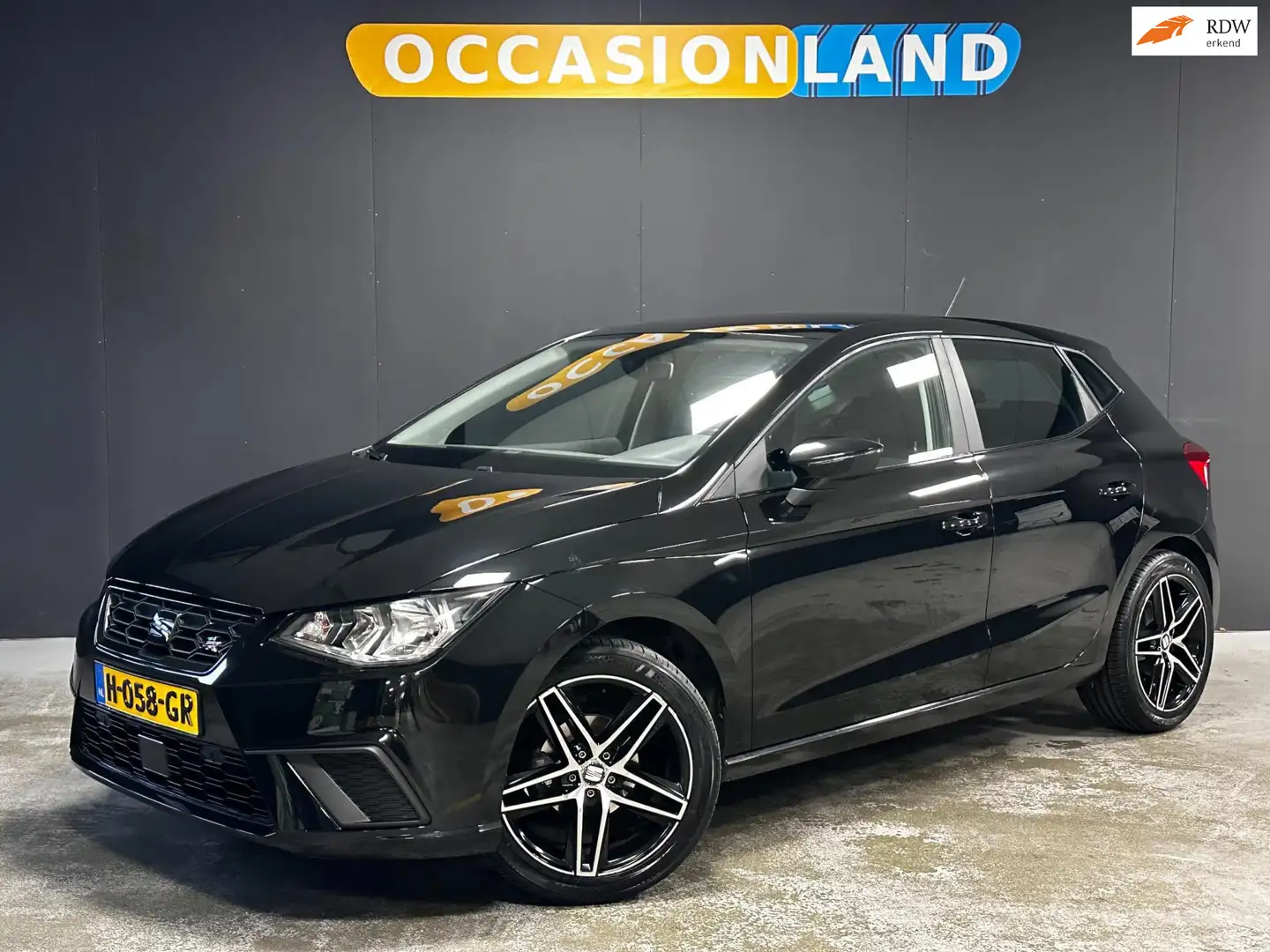 SEAT Ibiza 1.0 TSI Style Limited Edition FR|STOELVERW.|CLIMAT Zwart - 1
