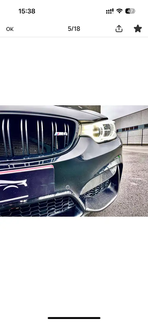 BMW M4 competition Noir - 2