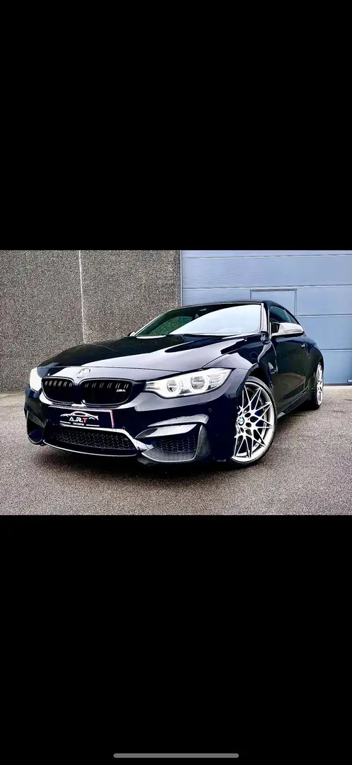 BMW M4 competition Noir - 1