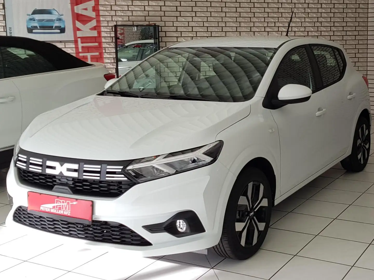 Dacia Sandero TCe 90 CVT Expression (Automatik) Blanc - 2