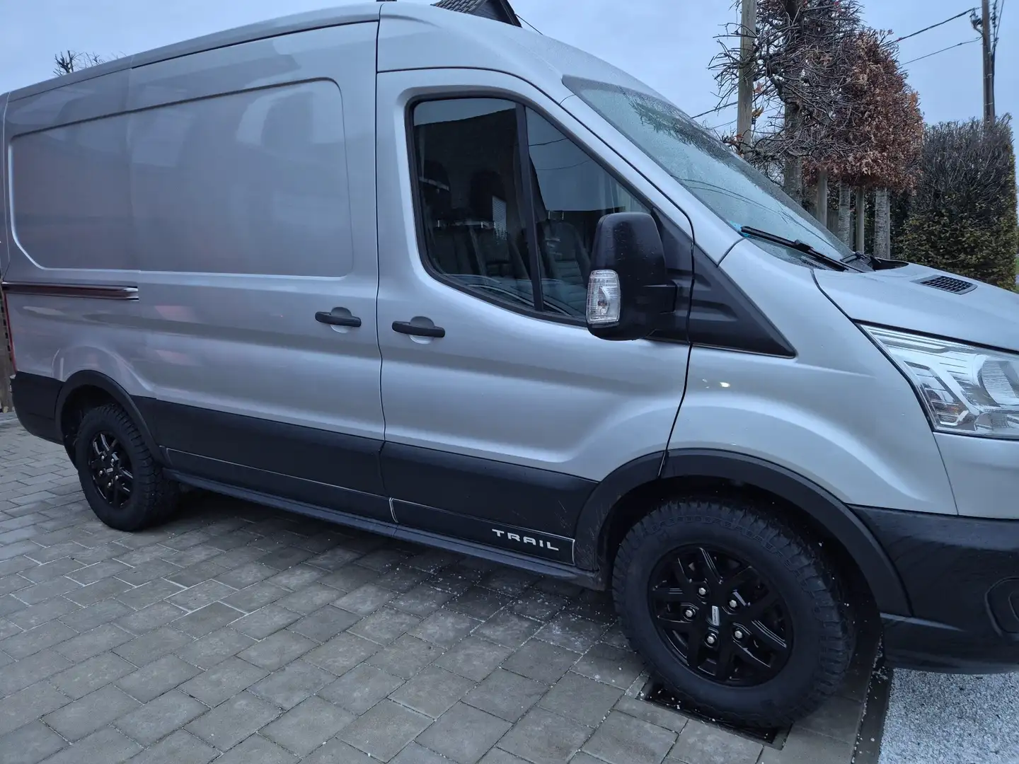 Ford Transit 350 L2H3 Lkw VA Trail Argent - 2