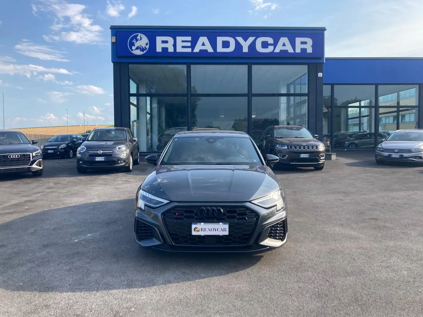 Audi S3 Sportback 2.0 tfsi Sport Attitude quattro s-tronic Gris - 1