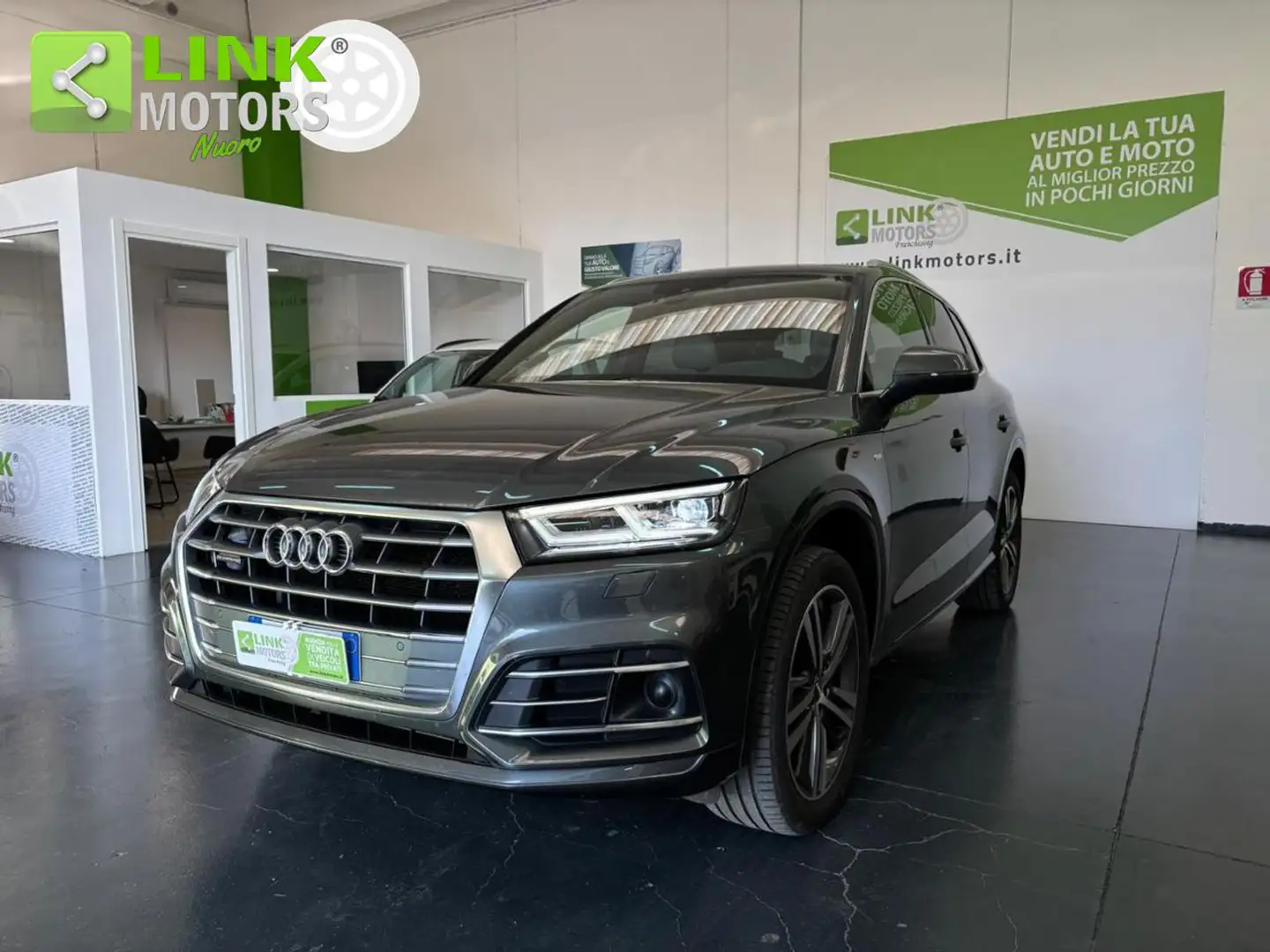 Audi Q5 40 TDI quattro S tronic S line plus Grigio - 1