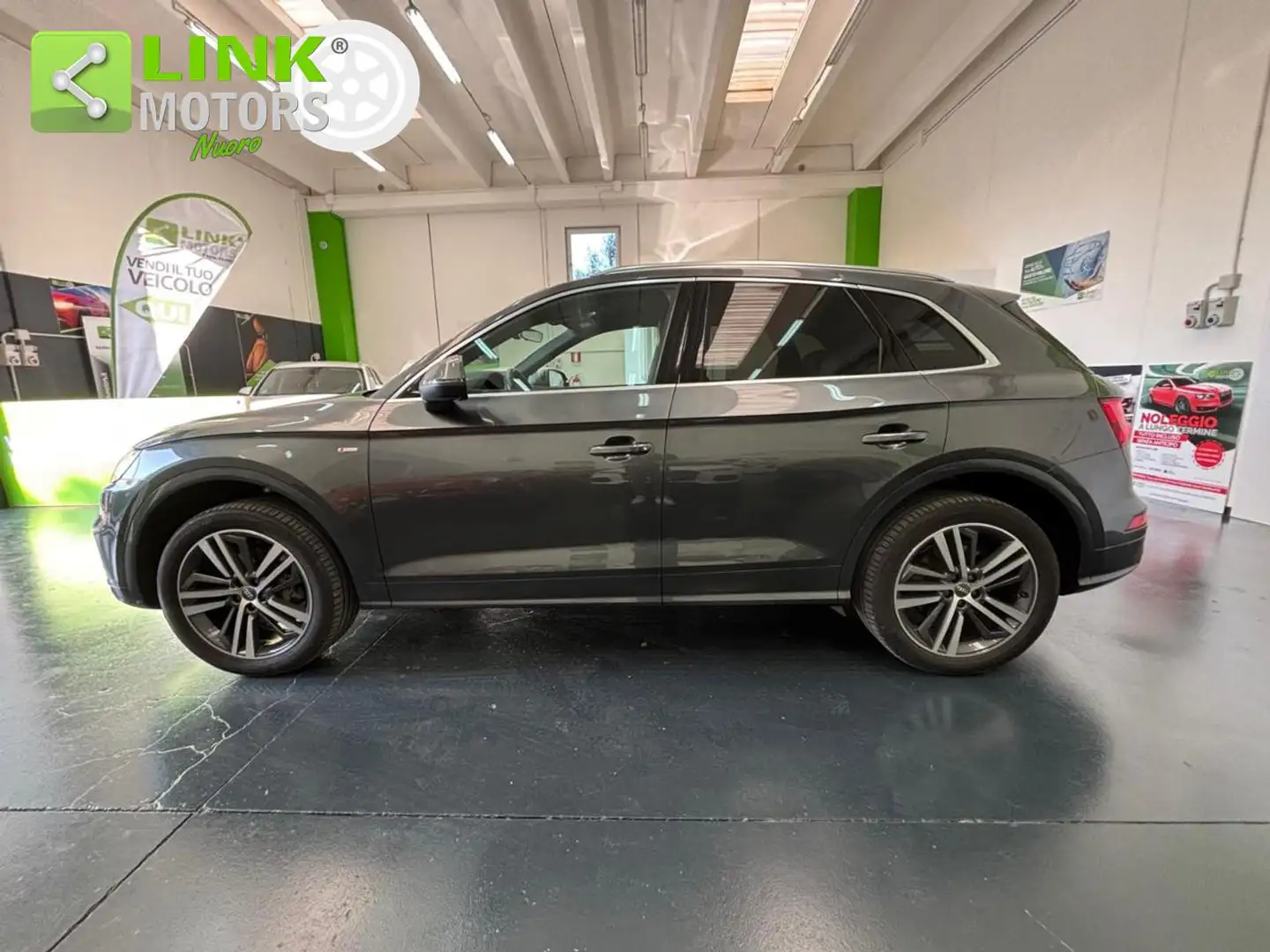 Audi Q5 40 TDI quattro S tronic S line plus Grigio - 2
