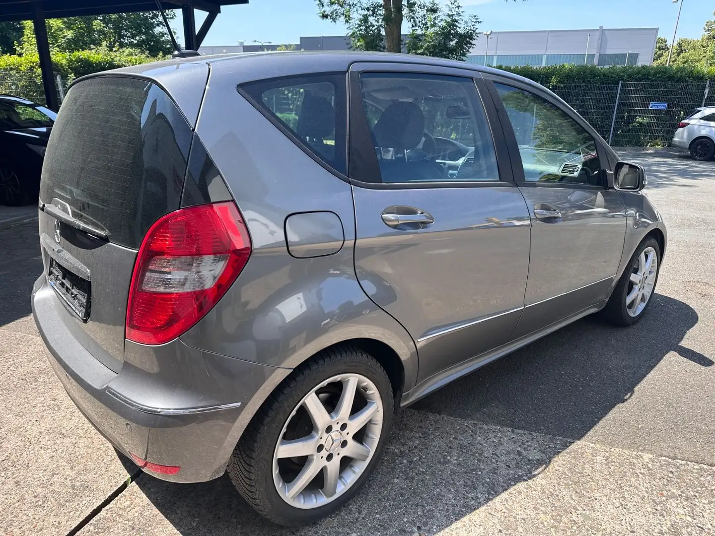 Mercedes-Benz A 180 A -Klasse180CDI-Klima-Tempmat-TECHNIK-TOP! Grau - 2