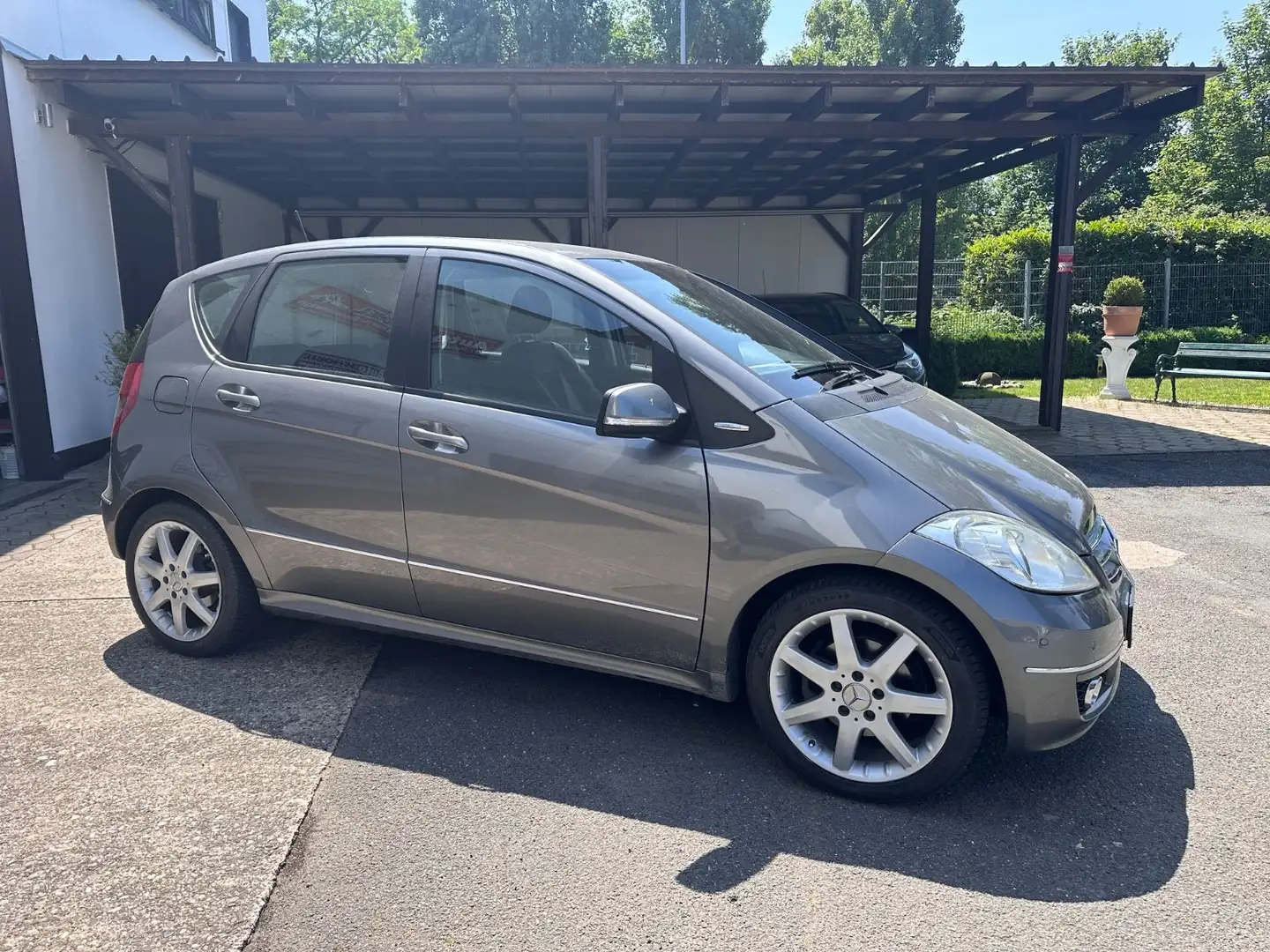 Mercedes-Benz A 180 A -Klasse180CDI-Klima-Tempmat-TECHNIK-TOP! Grau - 1