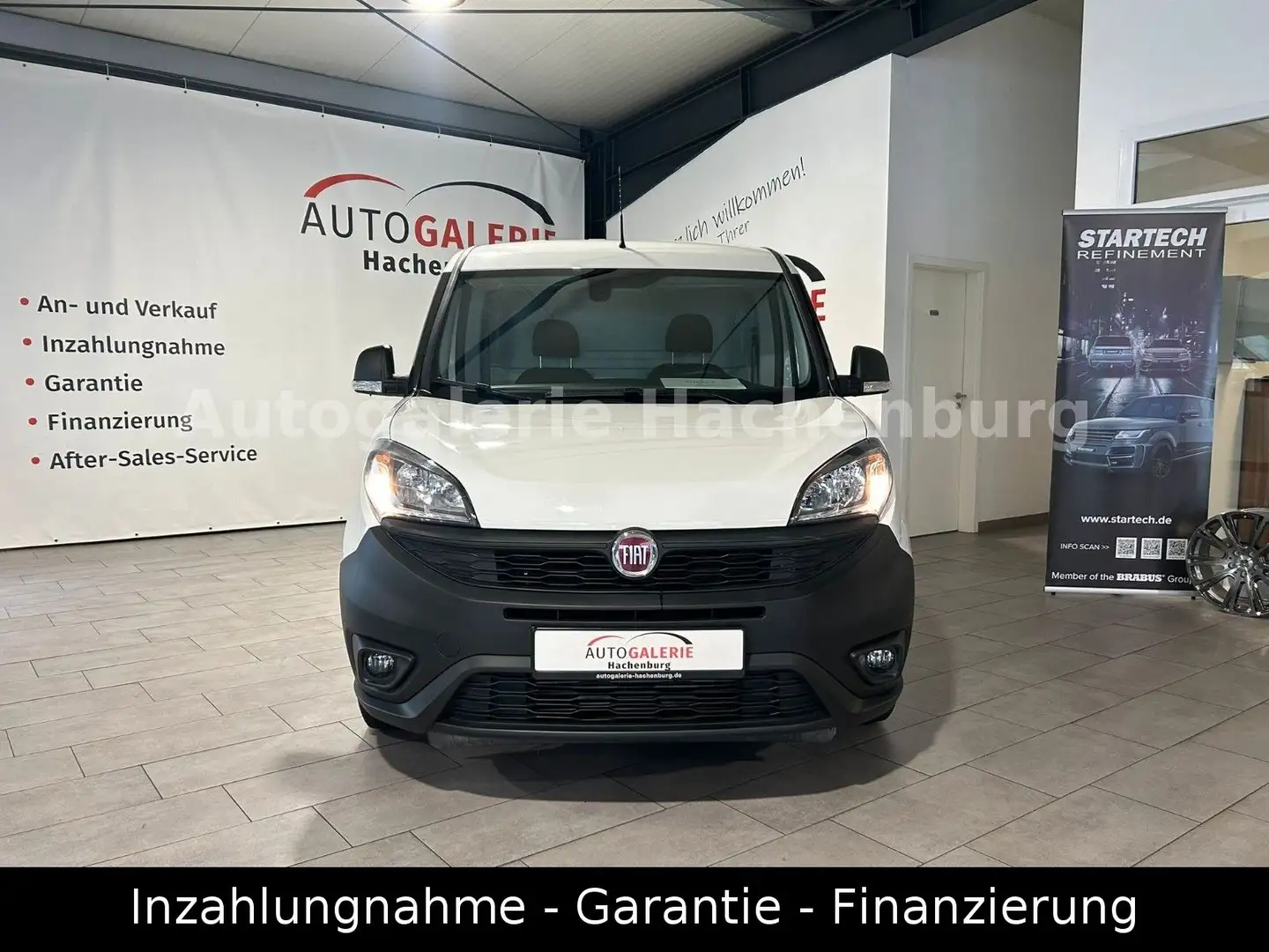 Fiat Doblo Doblò SX Kasten/CarPlay/Navi/CAM/SHZ/GARANTIE/E6 Weiß - 2