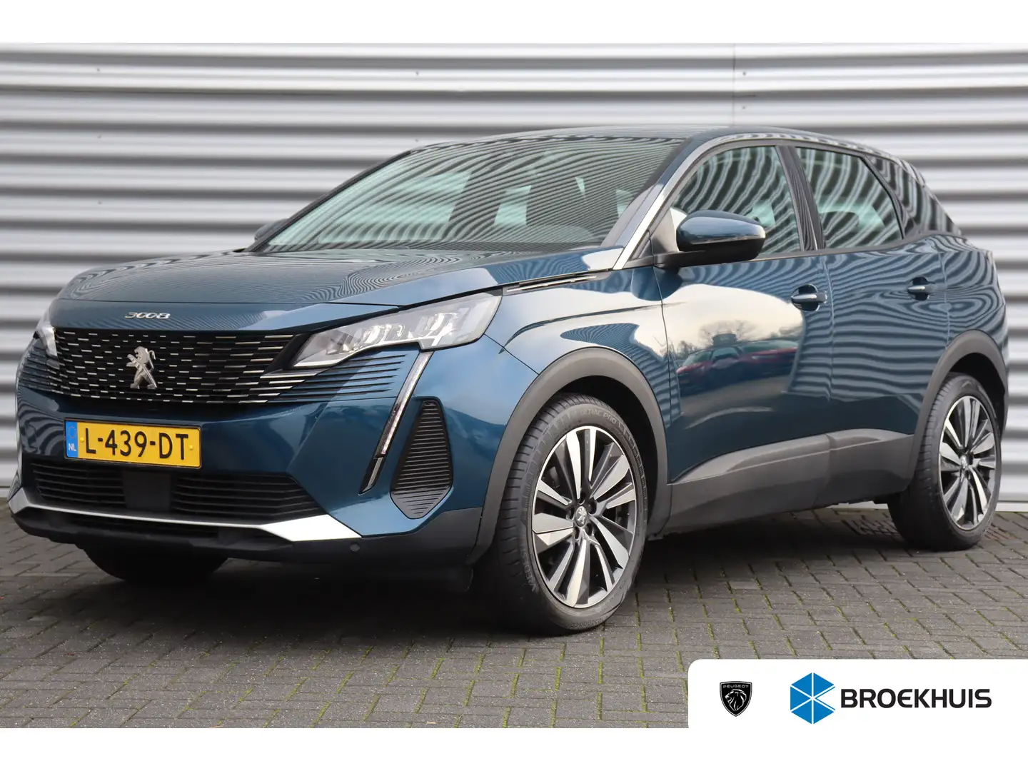 Peugeot 3008 1.2 PURETECH 130PK ACTIVE PACK / NAVI / CLIMA / LE Bleu - 1