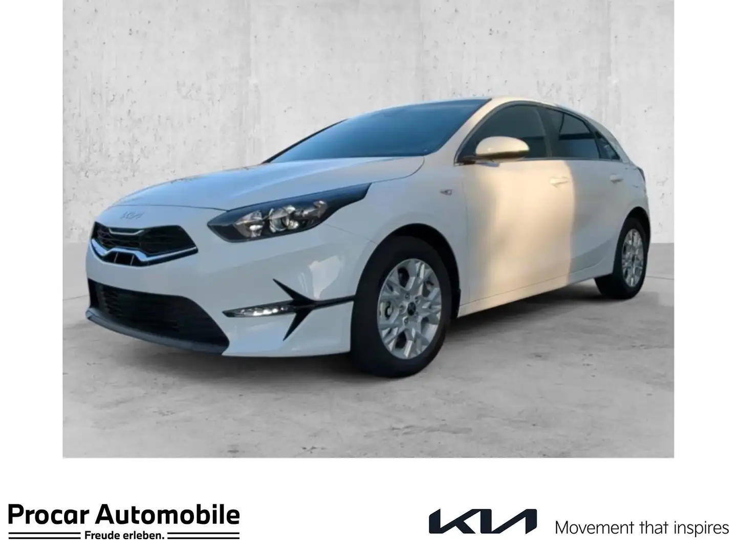 Kia Ceed / cee'd Ceed 1.5 T-GDI DCT Vision NAVI RFK PDC Weiß - 1