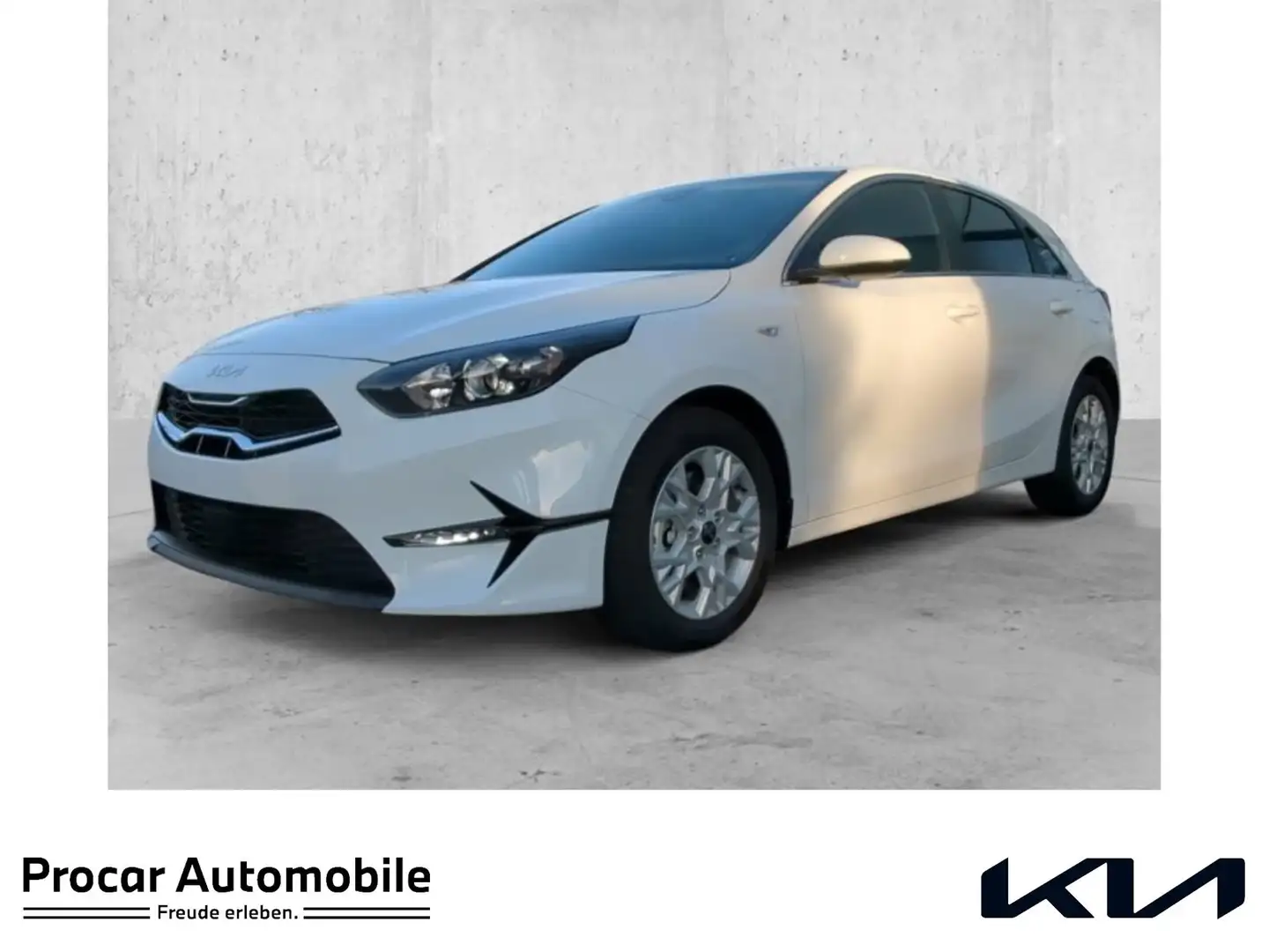Kia Ceed / cee'd Ceed 1.5 T-GDI DCT Vision NAVI RFK PDC Weiß - 1