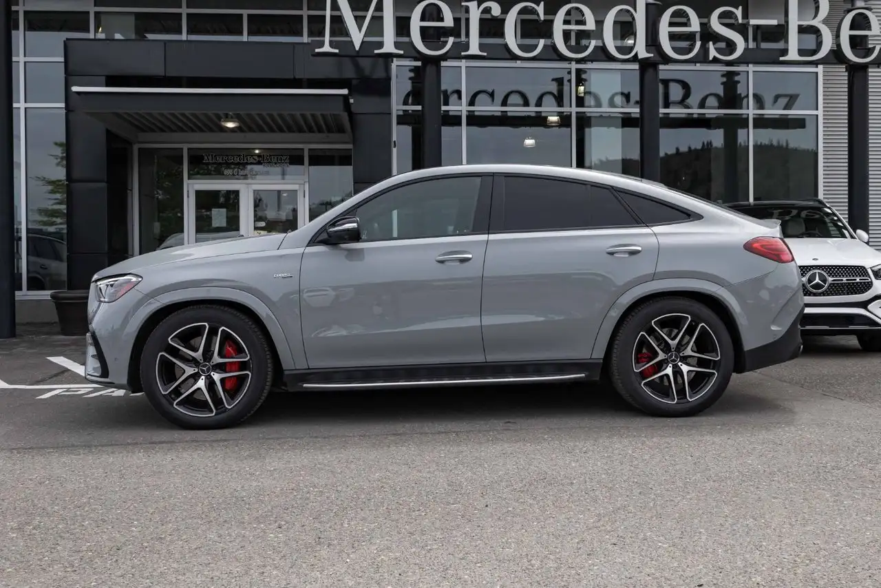 Mercedes-Benz GLE снимка Mercedes-Benz GLE