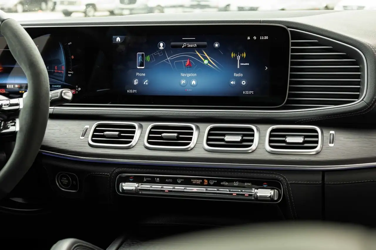 Mercedes-Benz GLE снимка Mercedes-Benz GLE
