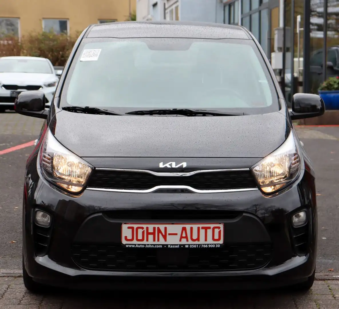 Kia Picanto Dream Team *Automatik*1.Hd*Sitzheizung* Schwarz - 2