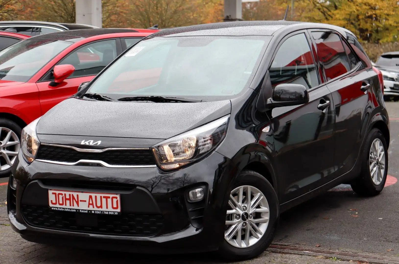 Kia Picanto Dream Team *Automatik*1.Hd*Sitzheizung* Schwarz - 1