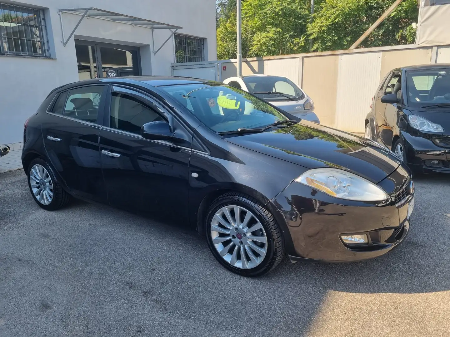 Fiat Bravo Bravo II 2007 1.4 tjt Dynamic 120cv Nero - 2