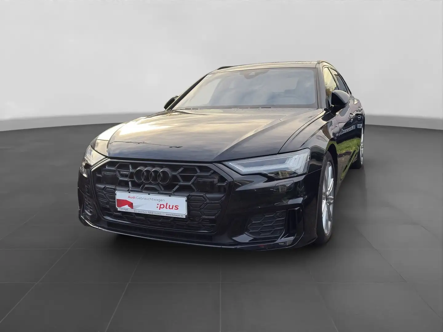 Audi A6 50 TFSIe Q 2x S LINE PANO LM20 AKUSTIK Schwarz - 2