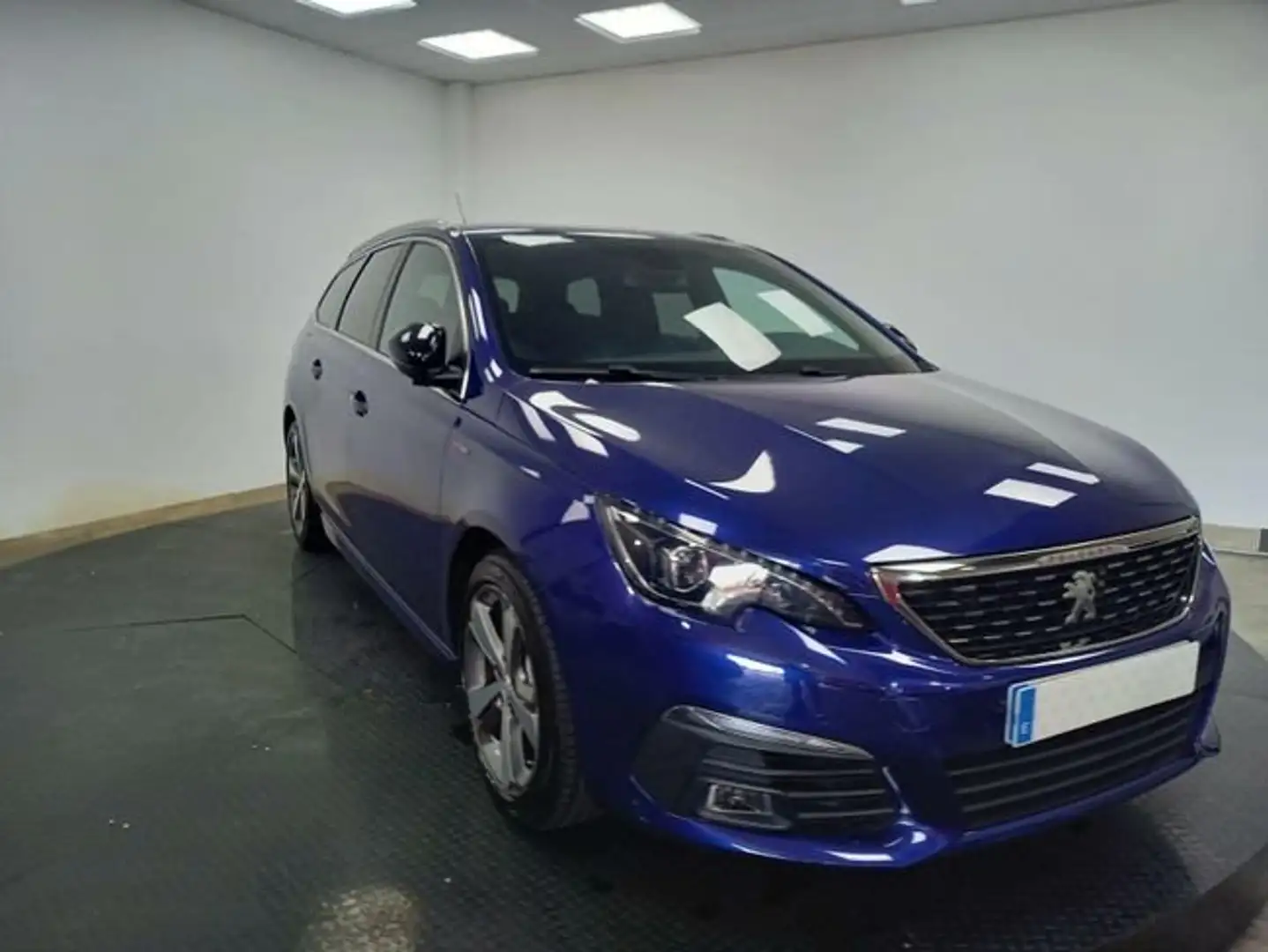 Peugeot 308 SW 1.5 BLUE HDI 130 GT LINE (EU6.2) 5D Azul - 2