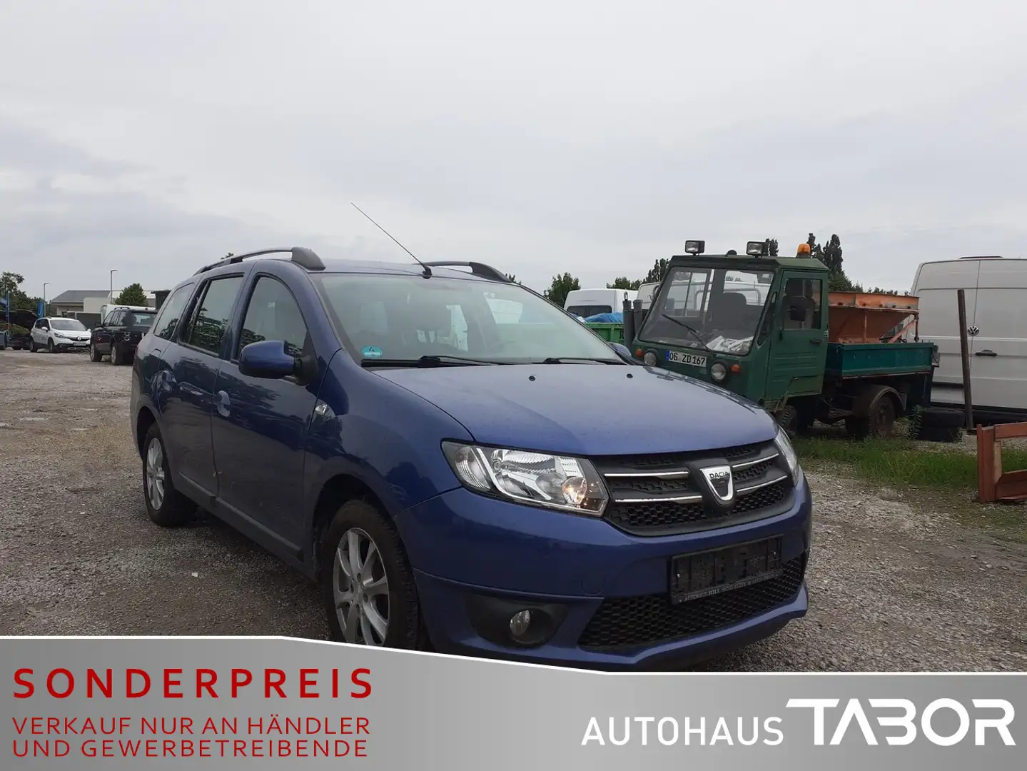 Dacia Logan II 0.9 TCe 90 MCV Prestige Navi PDC Klima Blau - 2