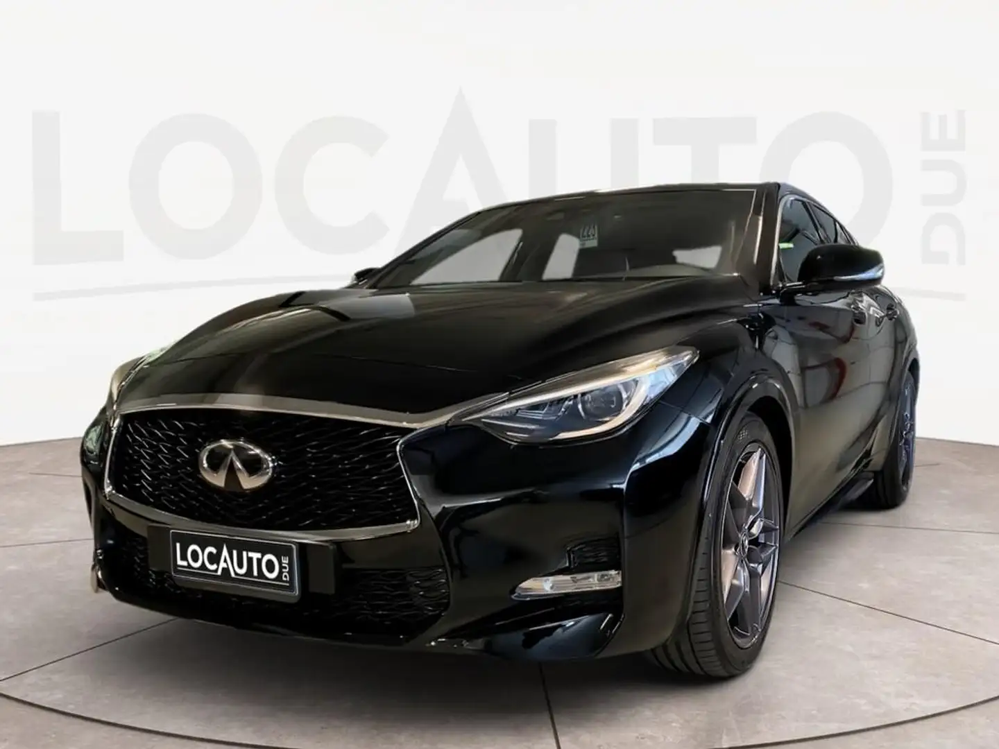 Infiniti Q30 2.2d Sport awd 170cv dct Noir - 1