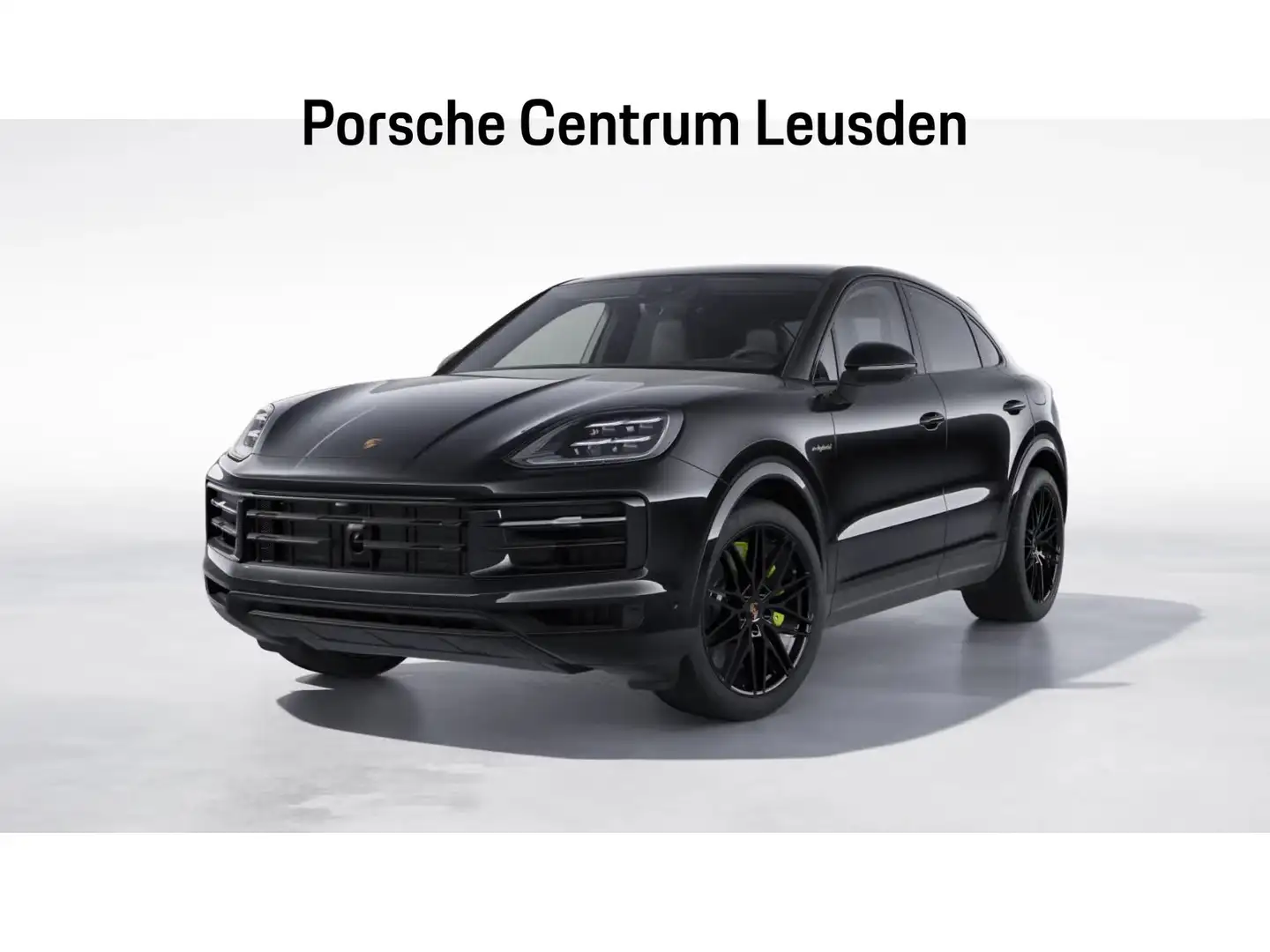 Porsche Cayenne S E-Hybrid Coupé Noir - 1
