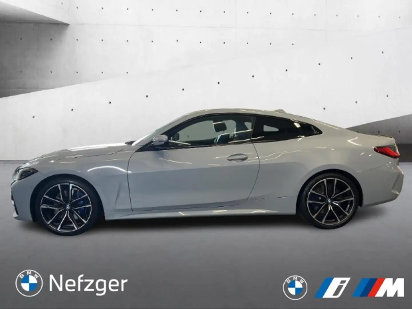 BMW 420 i Coupe M Sport Standhzg Glasdach H&K HUD Grau - 2