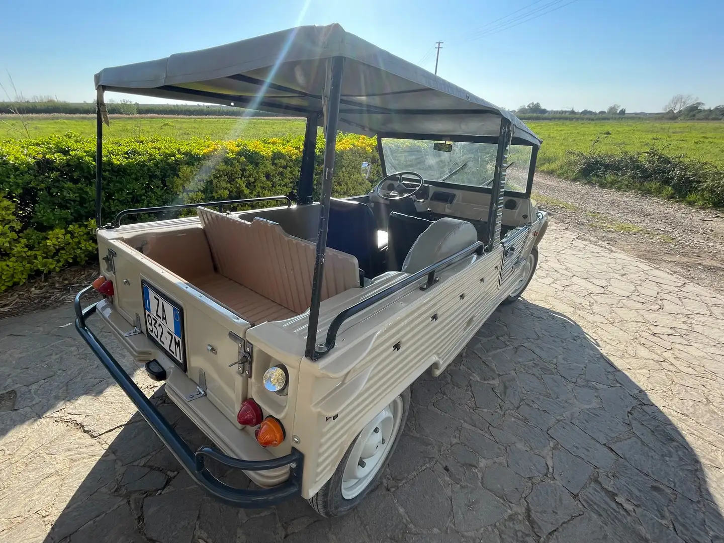 Citroen Méhari Mehari Mehari 602 Beige - 2