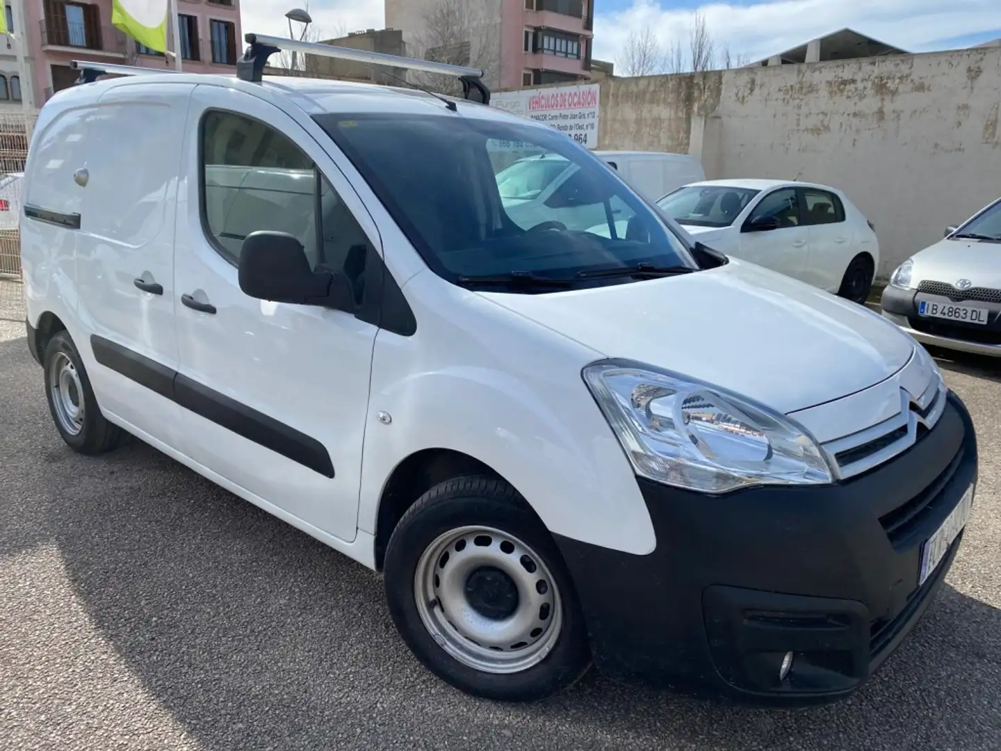 Citroen Berlingo BlueHDi Talla M Live 75 Blanc - 1