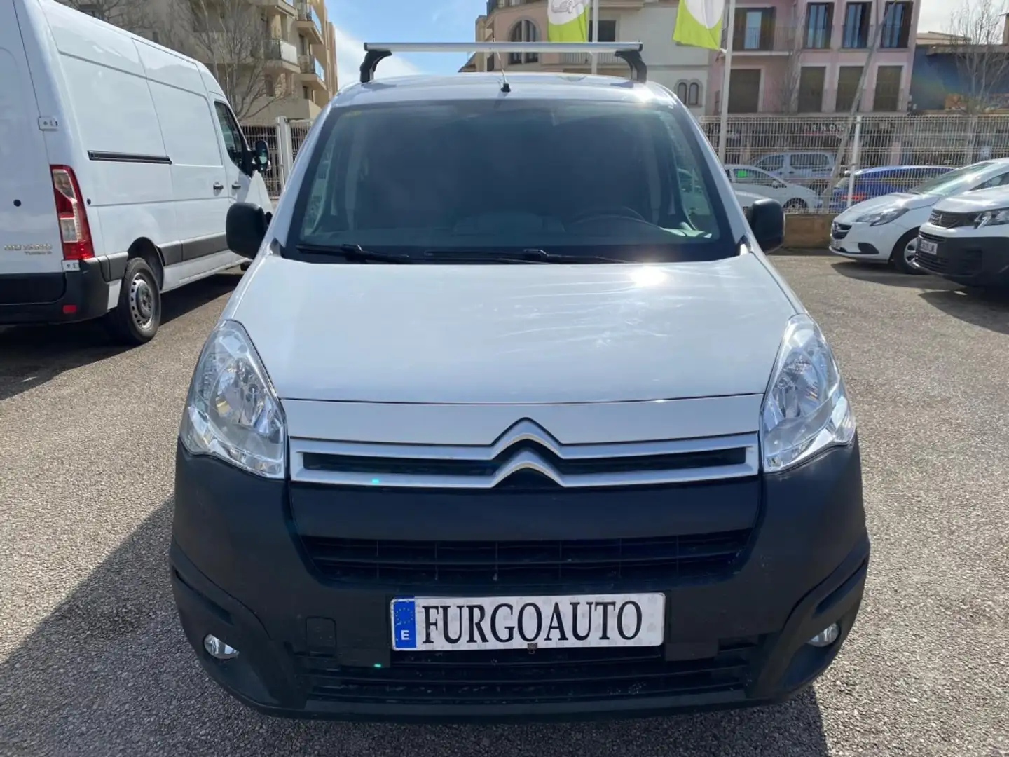 Citroen Berlingo BlueHDi Talla M Live 75 Blanc - 2