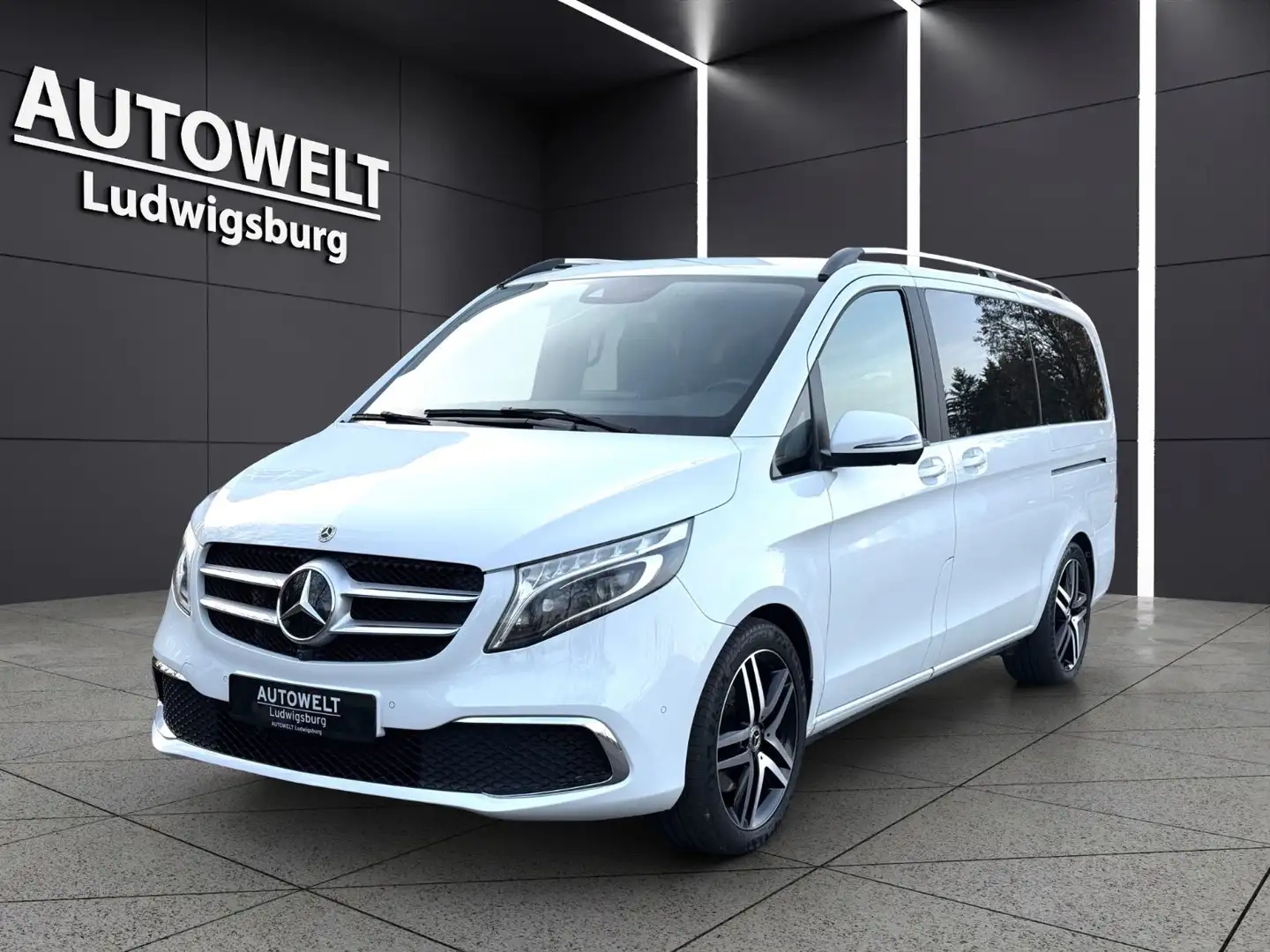Mercedes-Benz V 250 V250d AVANTGARDE Lang Sportpaket TOP AUSSTATTUNG Weiß - 1