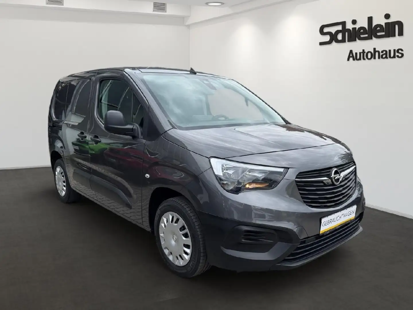 Opel Combo-e 1.5 Diesel 130PS Edition *SHZ*NAVI* Grau - 2