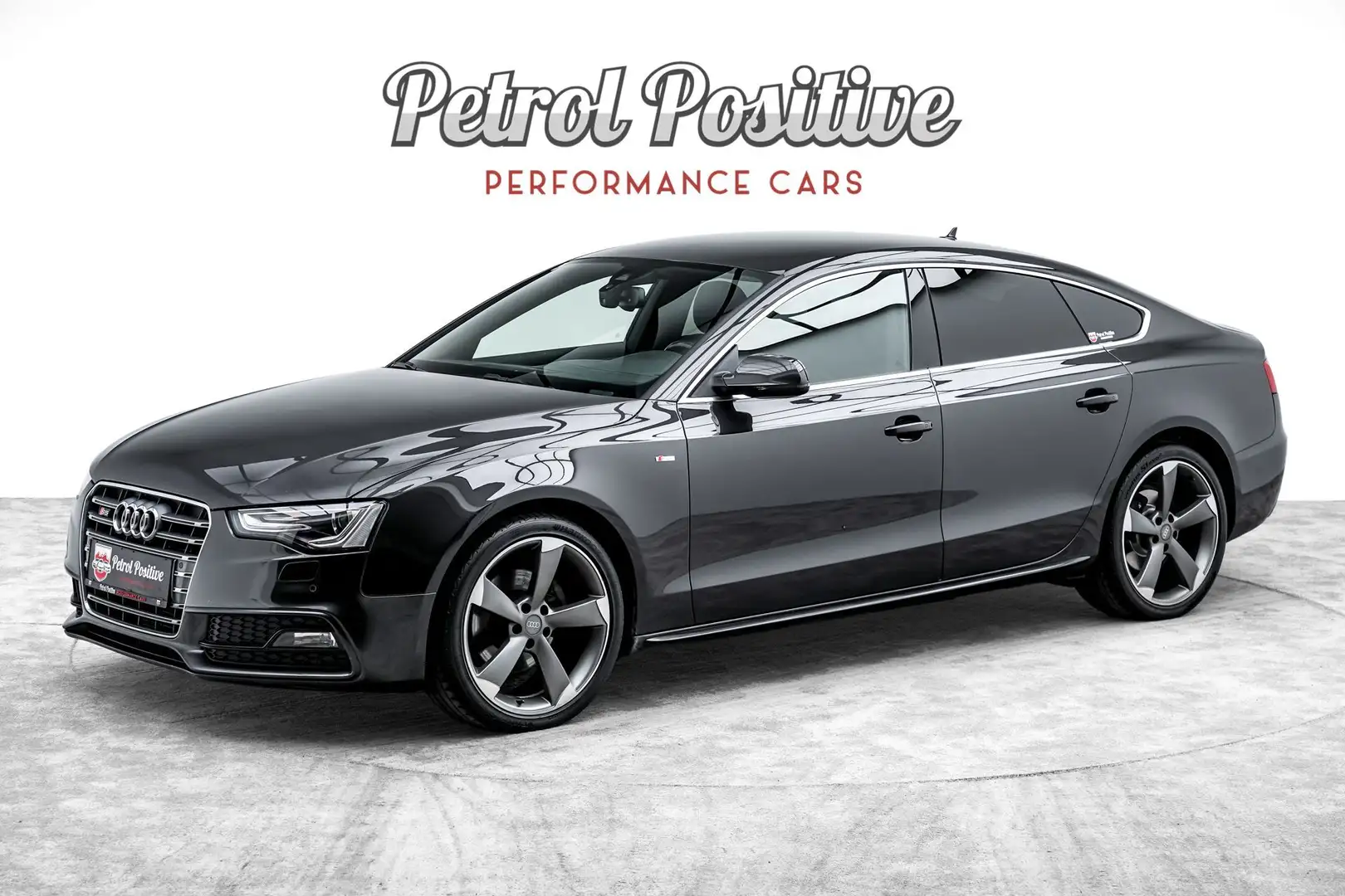 Audi A5 SB 2.0 TDI Quattro S Line DSG / 116000km / ERSTB Grau - 2