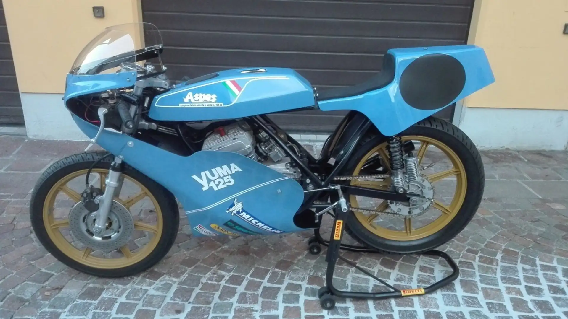 Overig Aspes Yuma 125 Competizione Blauw - 2