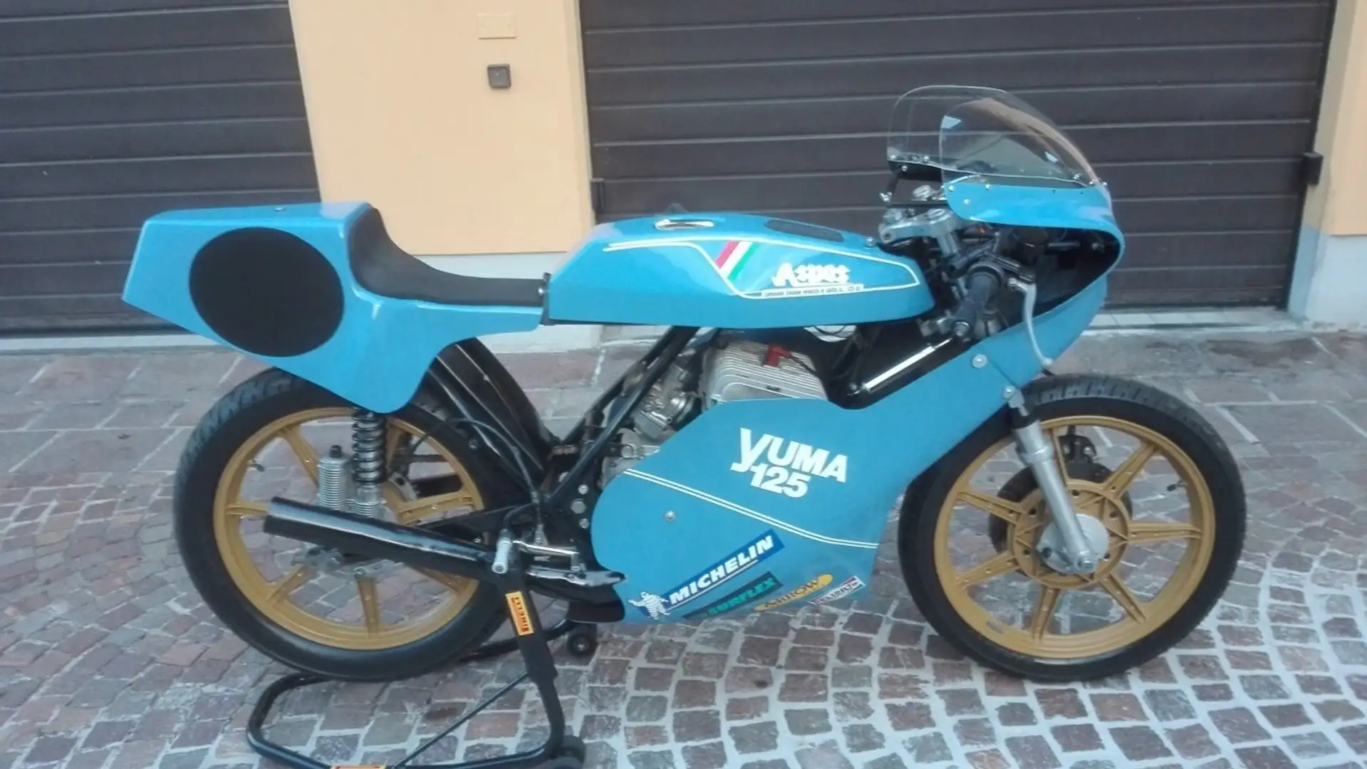 Overig Aspes Yuma 125 Competizione Blauw - 1