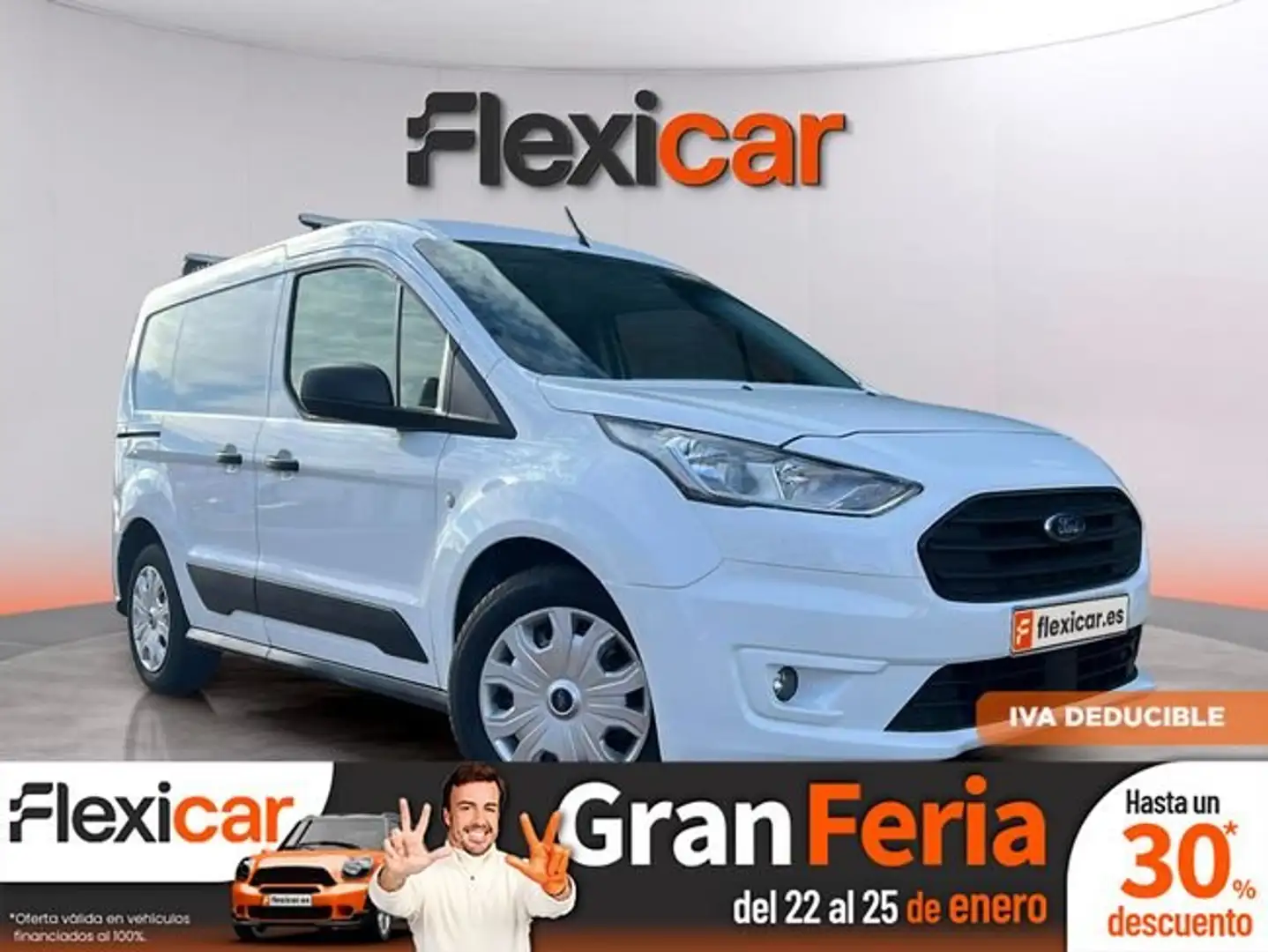 Ford Transit Connect Van Trend 101cv Blanc - 1