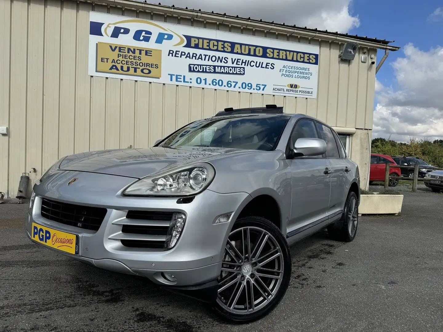 Porsche Cayenne (957) S TIPTRONIC - 1