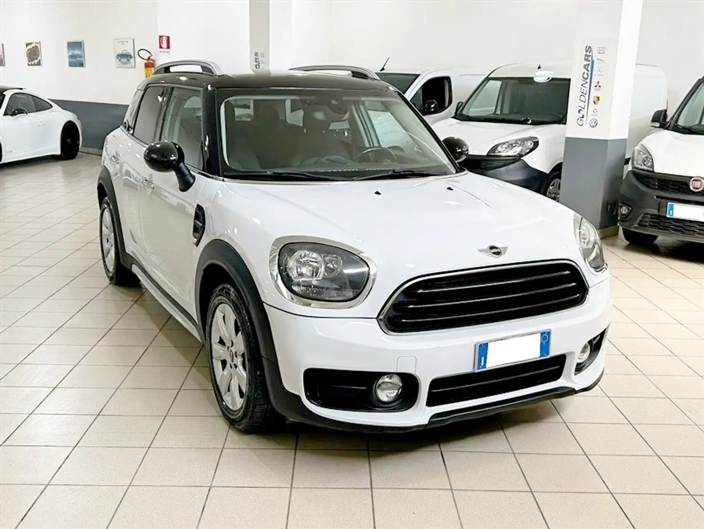 MINI Cooper D Countryman Mini Countryman 2.0 D Blanc - 1