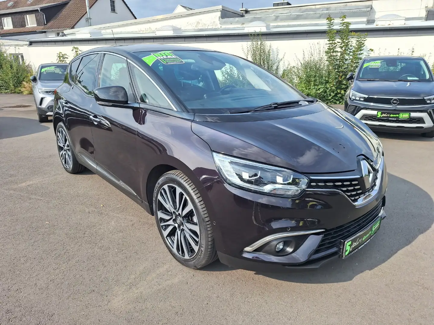 Renault Scenic IV 1.2 TCe 130 Initiale Paris inkl. Big Deal Zwart - 2