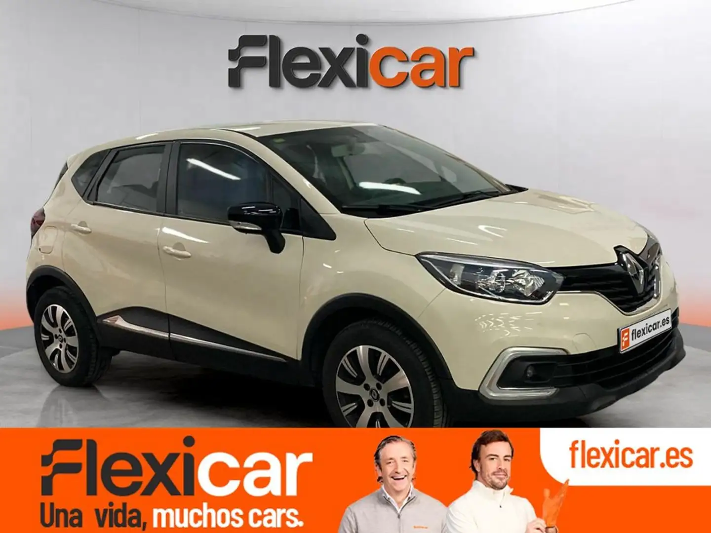 Renault Captur TCe Energy Intens 66kW Beige - 1