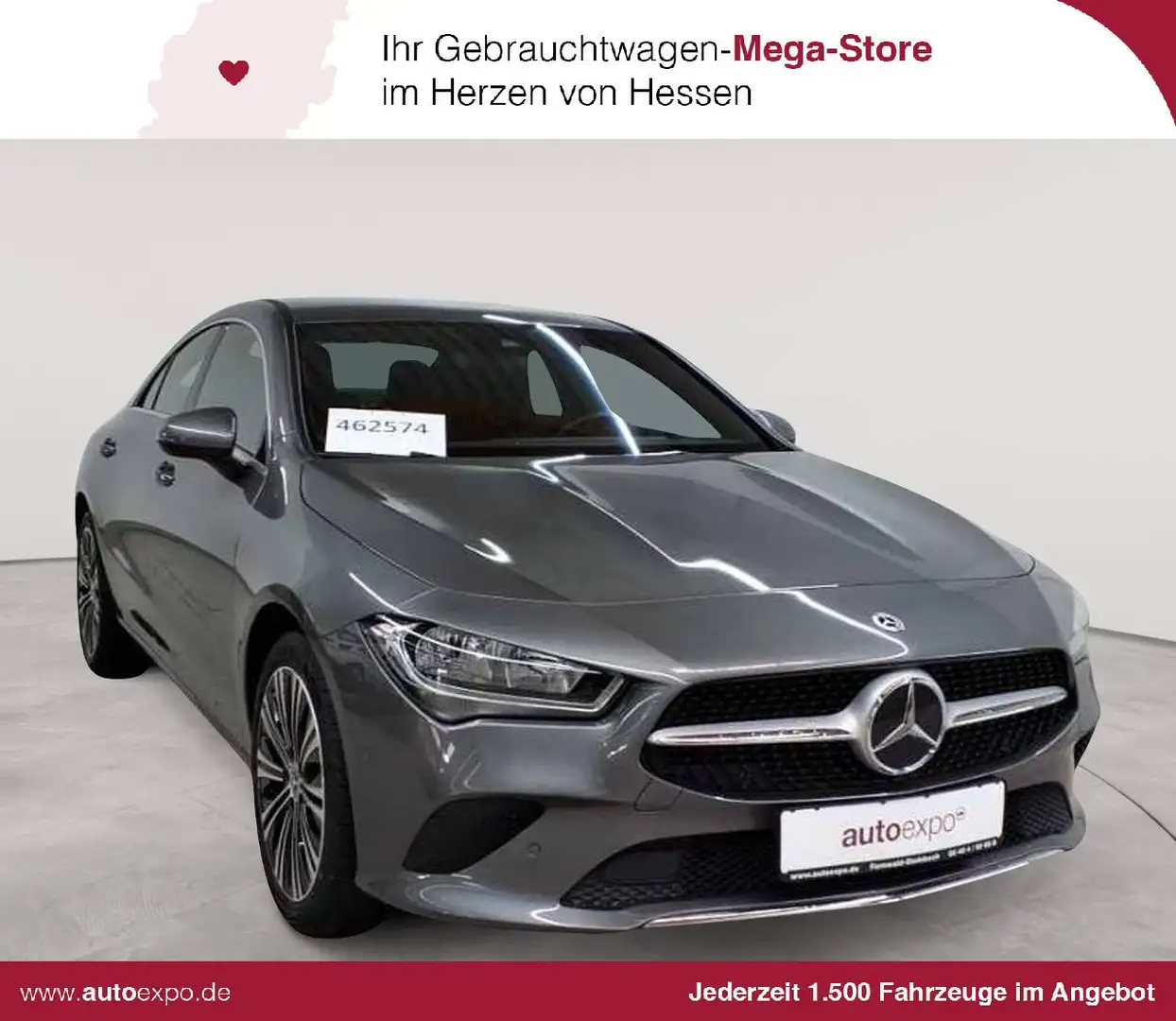 Mercedes-Benz CLA 180 CLA 180 Progressive Navi Leder SHZ Grau - 1