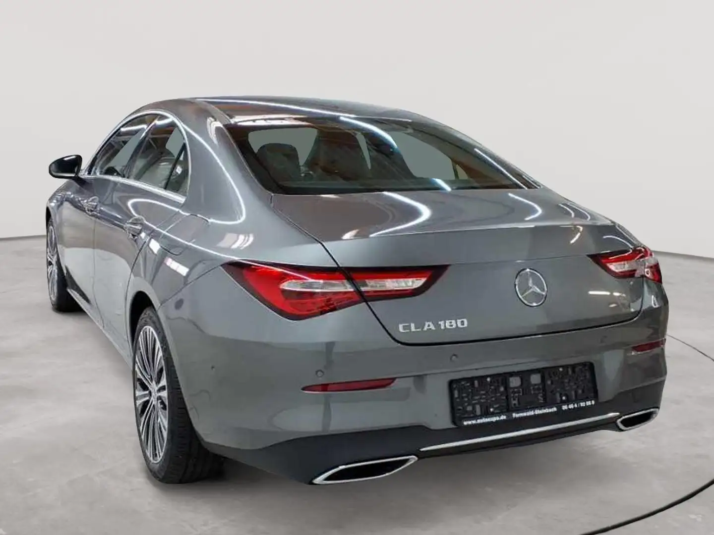 Mercedes-Benz CLA 180 CLA 180 Progressive Navi Leder SHZ Gris - 2