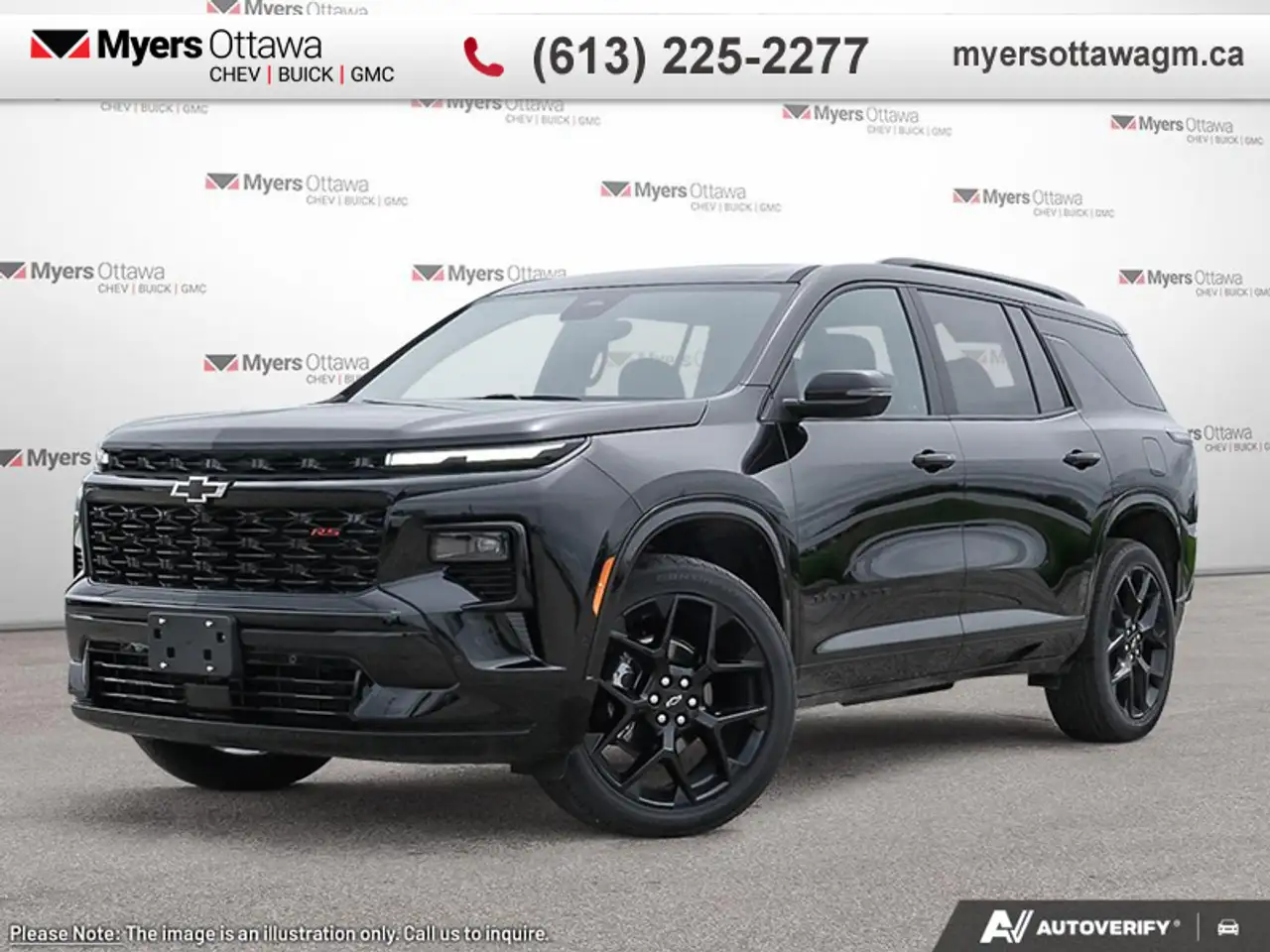 2026 Chevrolet Traverse