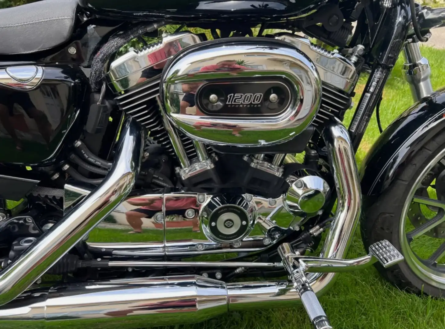 Harley-Davidson Sportster 1200 Nero - 2