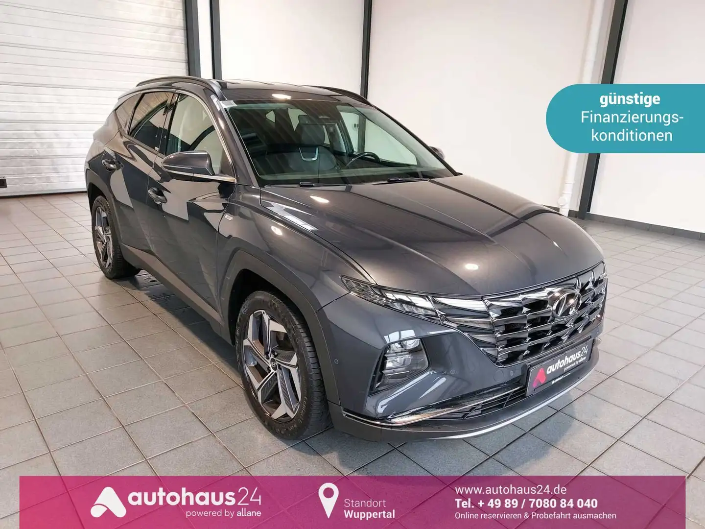 Hyundai TUCSON 1.6 T-GDI Prime Mild-Hybrid 4WD Schwarz - 1