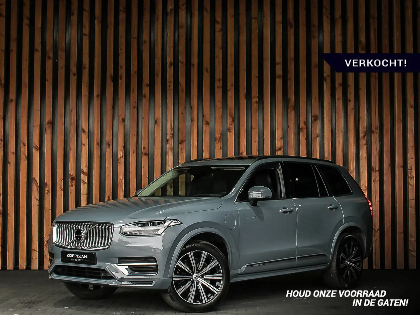 Volvo XC90 2.0 T8 Recharge AWD Inscription Exclusive | PANORA Gris - 2