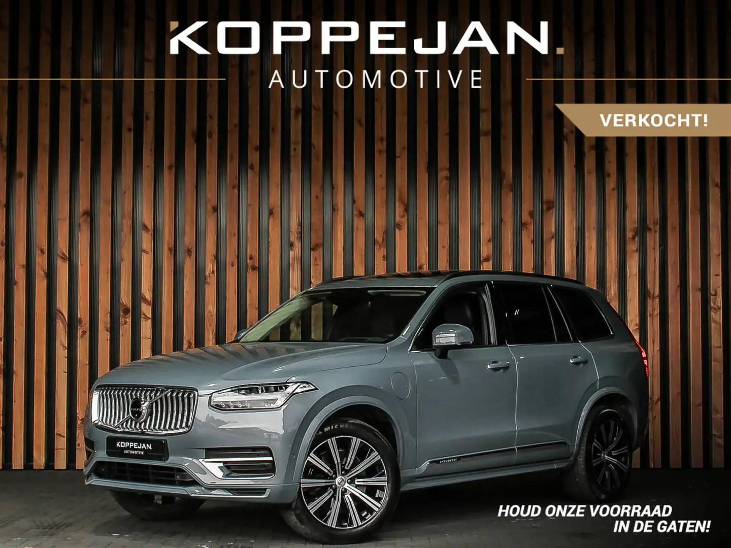 Volvo XC90 2.0 T8 Recharge AWD Inscription Exclusive | PANORA Gris - 1