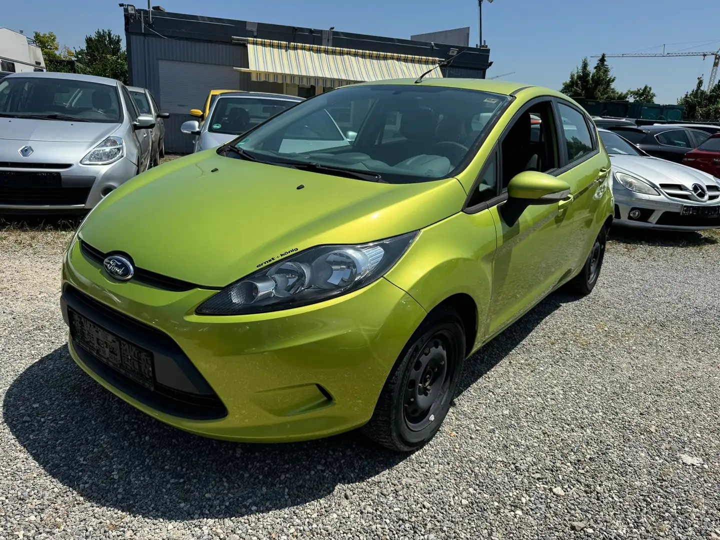 Ford Fiesta Trend Groen - 1