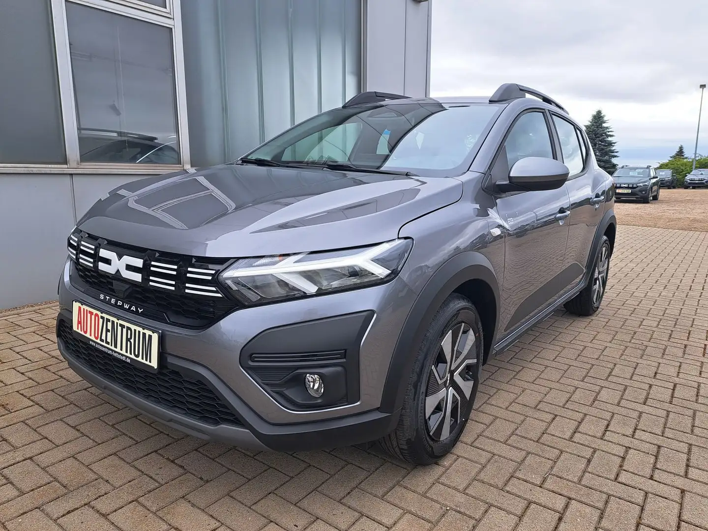 Dacia Sandero Stepway Expression AUTOMATIK LED KAMERA Grigio - 1
