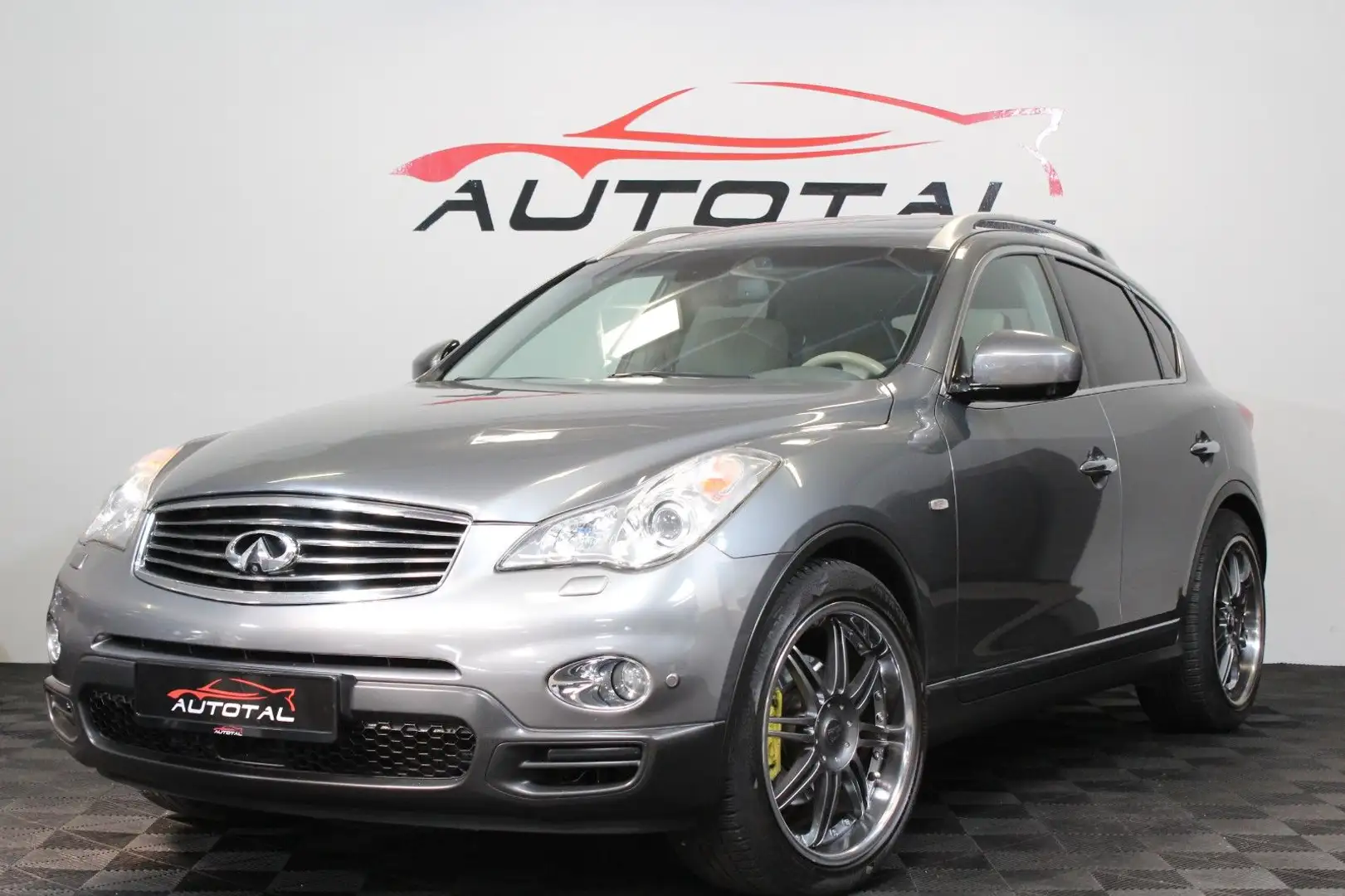 Infiniti EX30 EX EX*30d*360 Kamera*Navi*Spur*20 Zoll* Grey - 1